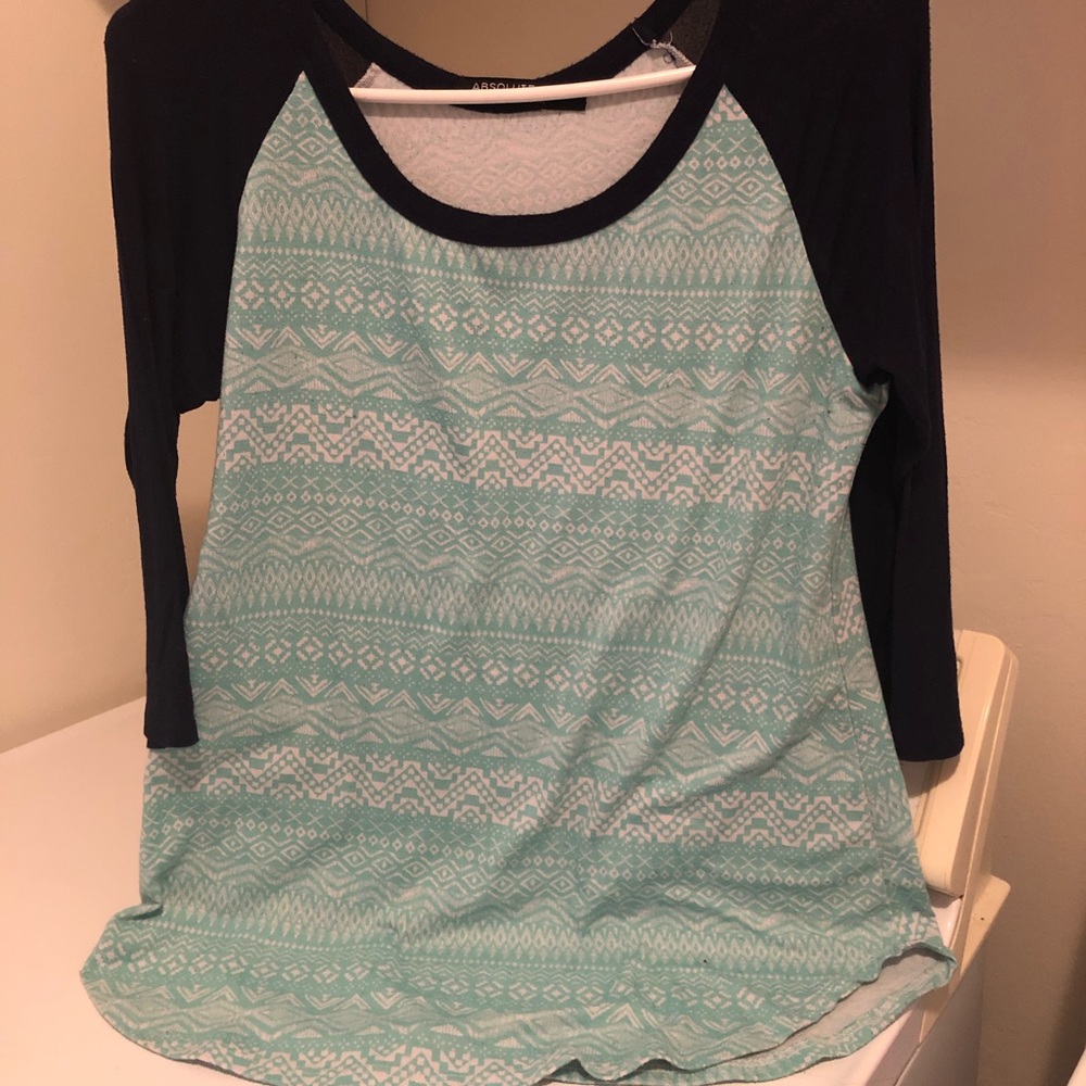 Quarter Sleeve Casual Shirt